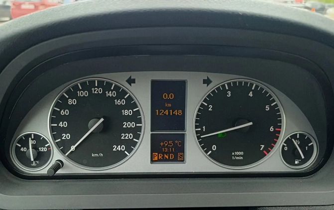 Mercedes-Benz Klasa B cena 32900 przebieg: 124148, rok produkcji 2011 z Radomsko małe 121